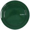 dishes gsi outdoors plate - enamelware 10 inch diameter green