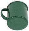 dishes dish sets gsi outdoors camping dinnerware set - 4 person enamelware green