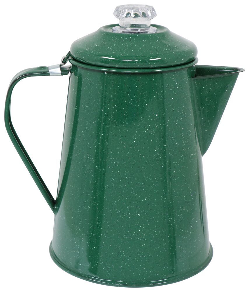 GSI Outdoors 12 Cup Coffee Percolator - Green