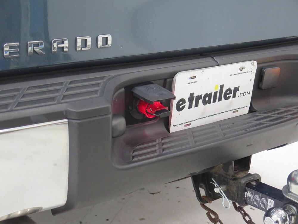Adapter 7 Pole to 4 Pole with LED NiteGlow (TM) Hopkins Trailer Wiring 37335