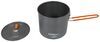 cookware scratch-resistant gsi outdoors backpacking pot - 1.8 liters anodized aluminum