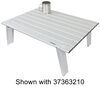 0  free-standing table aluminum gsi outdoors macro - 24 inch long x 18-7/16 wide