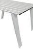 gsi outdoors camping table flame resistant folding heat ultralight aluminum 37355310
