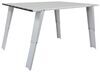 gsi outdoors camping table flame resistant folding heat ultralight aluminum