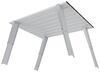 free-standing table 24l x 18-7/16w inch gsi outdoors macro - 24 long 18-7/16 wide