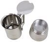 appliances espresso sets gsi outdoors moka camping maker - stainless steel 6 shots