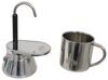 appliances insulated gsi outdoors miniespresso camping espresso maker with cup - stainless steel 1 shot