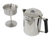 appliances coffee percolators gsi outdoors camping percolator - stainless steel 9 cups