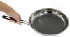 cookware non-stick gsi outdoors camping frying pan - 10 inch diameter aluminum and stainless steel