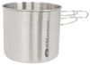 drinkware cups and mugs gsi outdoors multipurpose cup - 18 fl oz stainless steel