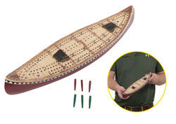Outside Inside Canoe Cribbage Board - 2 to 4 Players - 37399883