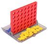 board games skill strategy collapsible outside inside 4-in-a-row game - 2 players