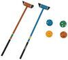 outdoor games croquet-golf outside inside freestyle croquet - 2 or more players