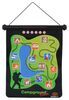 outdoor games reversible board magnetic pieces