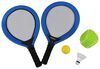 outdoor games rackets outside inside freestyle racket set - 2 players