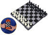 board games skill strategy 2 players outside inside chess set - magnetic