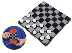 Outside Inside Checkers - Magnetic - 2 Players - 37399970