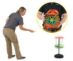 Outside Inside Freestyle Mini Disc Golf - 1 or More Players - 37399978