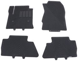 Road Comforts Custom Auto Floor Mats - Front and Rear - Black - 3742115A