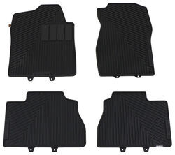 Road Comforts Custom Auto Floor Mats - Front and Rear - Black - 3742127A