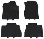 Road Comforts Custom Auto Floor Mats - Front and Rear - Black