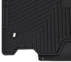 Road Comforts Custom Auto Floor Mats - Front, Middle, Center, and Rear - Black Contoured 3742374A