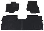 Road Comforts Custom Auto Floor Mats - Front and Rear - Black