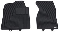 Road Comforts Custom Auto Floor Mats - Front - Black - 3742894B