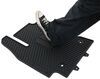 custom fit front and rear road comforts auto floor mats - black