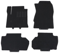 Road Comforts Custom Auto Floor Mats - Front and Rear - Black - 3743115A