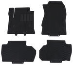 Road Comforts Custom Auto Floor Mats - Front and Rear - Black                                       