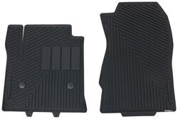 Road Comforts Custom Auto Floor Mats - Front - Black - 3743115B