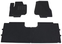Road Comforts Custom Auto Floor Mats - Front and Rear - Black - 3743125A