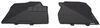 Road Comforts Custom Auto Floor Mats - Front - Black Thermoplastic 3743127B