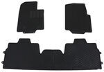 Road Comforts Custom Auto Floor Mats - Front and Rear - Black