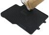 custom fit front and rear road comforts auto floor mats - black