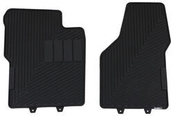 Road Comforts Custom Auto Floor Mats - Front - Black - 3743257B