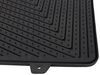 Road Comforts Custom Auto Floor Mats - Front - Black Black 3743257B