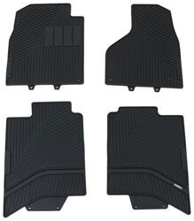 Road Comforts Custom Auto Floor Mats - Front and Rear - Black - 3743341A