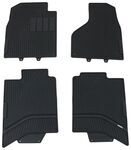 Road Comforts Custom Auto Floor Mats - Front and Rear - Black