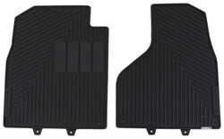 Road Comforts Custom Auto Floor Mats - Front - Black - 3743341B
