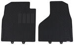 Road Comforts Custom Auto Floor Mats - Front - Black