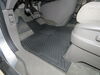 2016 honda odyssey  custom fit all seats road comforts auto floor mats - front middle and rear black