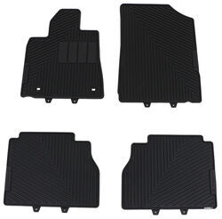 Road Comforts Custom Auto Floor Mats - Front and Rear - Black - 3743500A