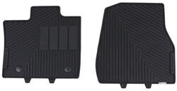 Road Comforts Custom Auto Floor Mats - Front - Black - 3743660B