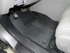 2016 toyota highlander  custom fit all seats road comforts auto floor mats - front middle and rear black