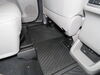 2019 toyota highlander  custom fit all seats road comforts auto floor mats - front middle and rear black