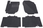 Road Comforts Custom Auto Floor Mats - Front and Rear - Black