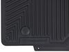 custom fit all seats road comforts auto floor mats - front middle and rear black