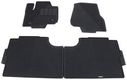 Road Comforts Custom Auto Floor Mats - Front and Rear - Black - 3745000A